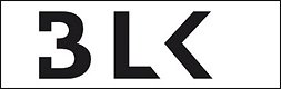 Logo BL von Benjamin Latsko in weiß mit schwarzer Schrift
