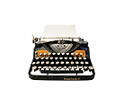 Klassische Schreibmaschine