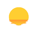 Grafik einer Sonne