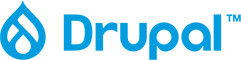 Logo von Drupal