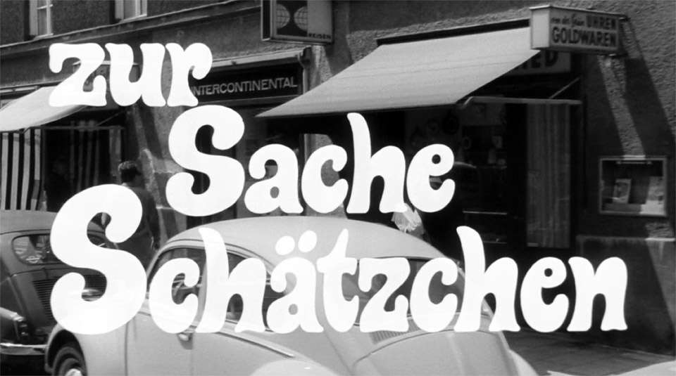 Titelbild vom Trailer zum Kino-Film „Zur Sache Schätzchen"